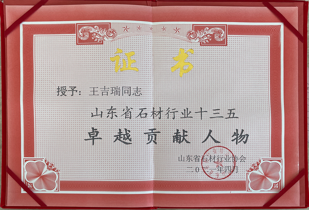 Outstanding contributor