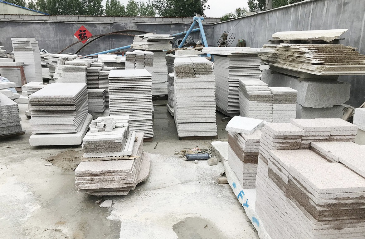 Finished product display