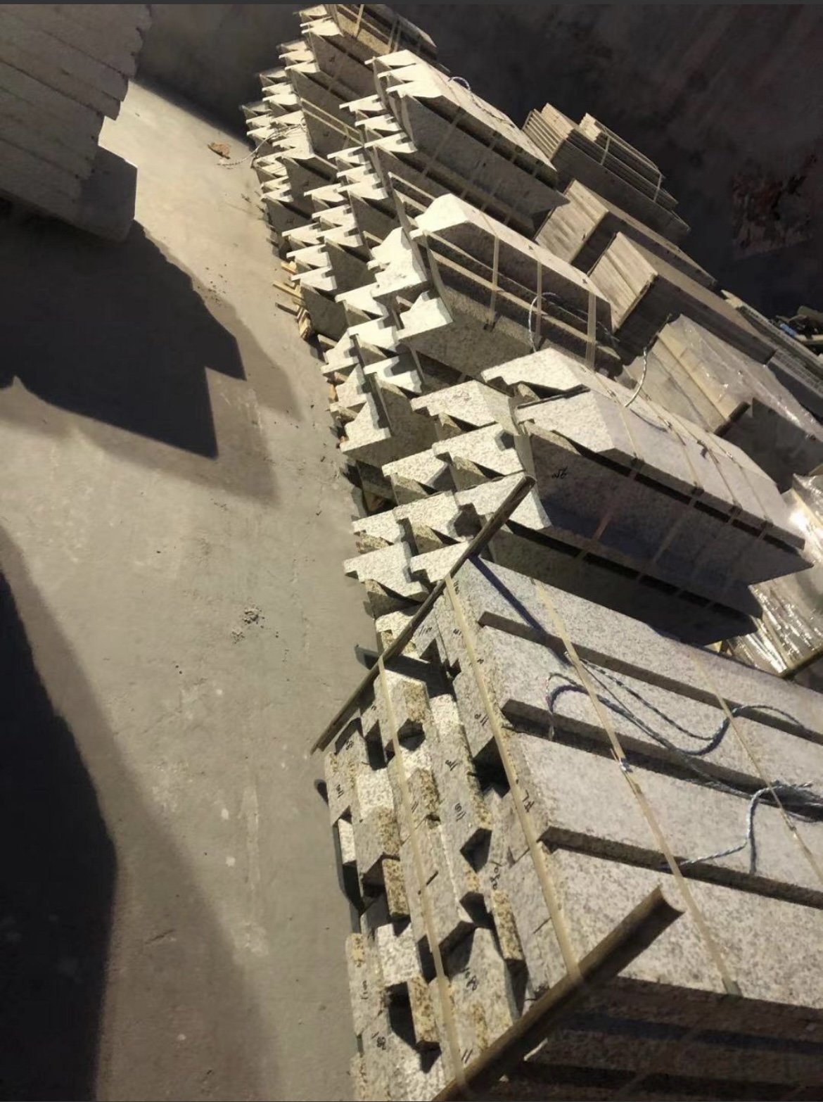 Finished product display