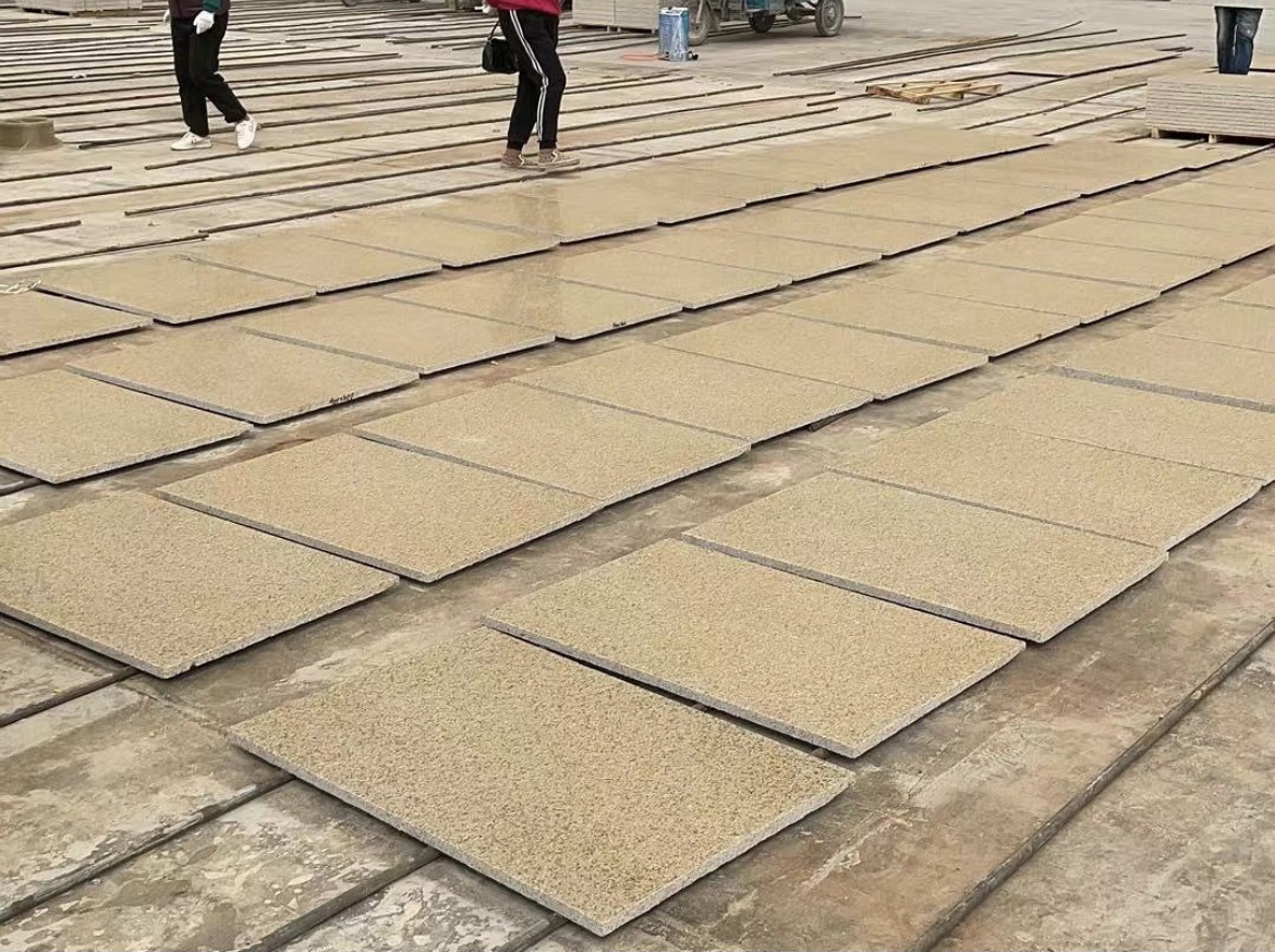 Finished product display