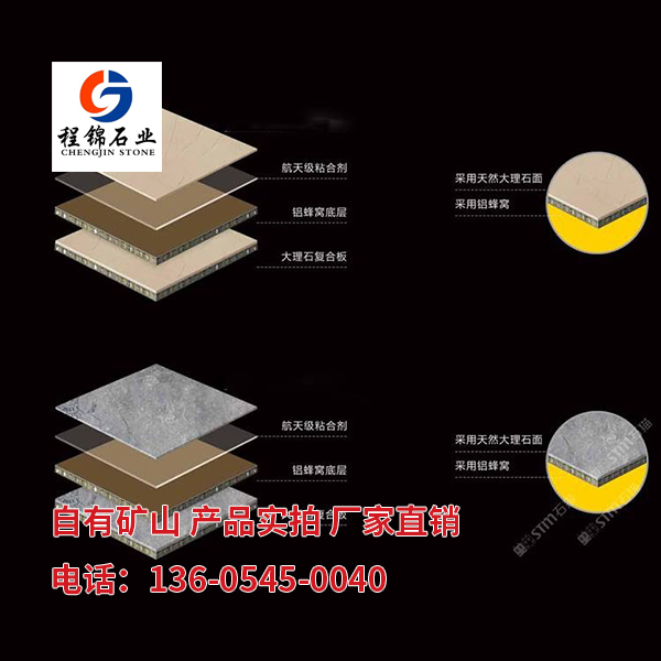 Honeycomb aluminum integrated panel